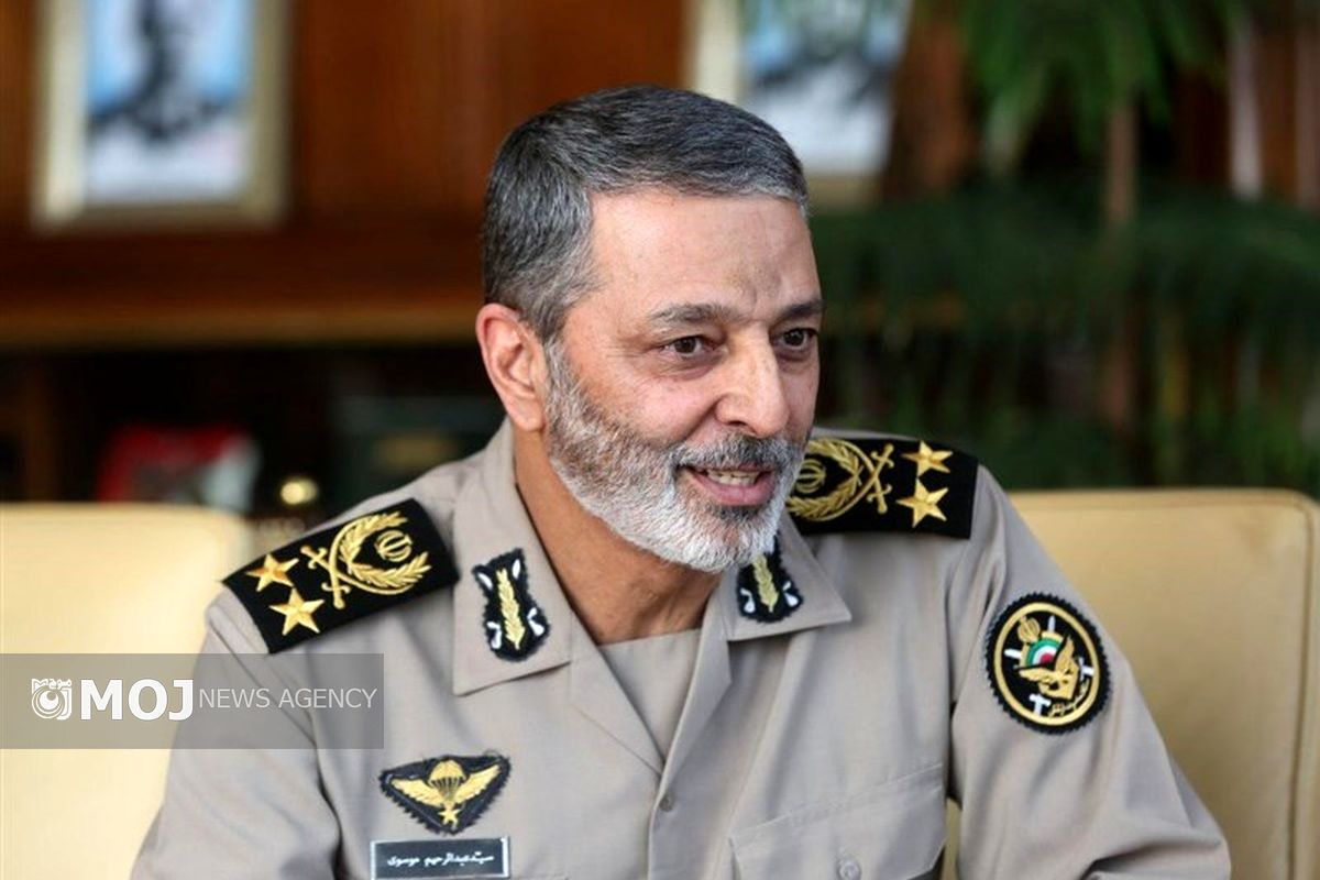 سرلشکر موسوی.