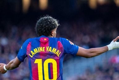 عصبانیت یامال سوژه شد/ پاسخ آرام سرمربی بارسا