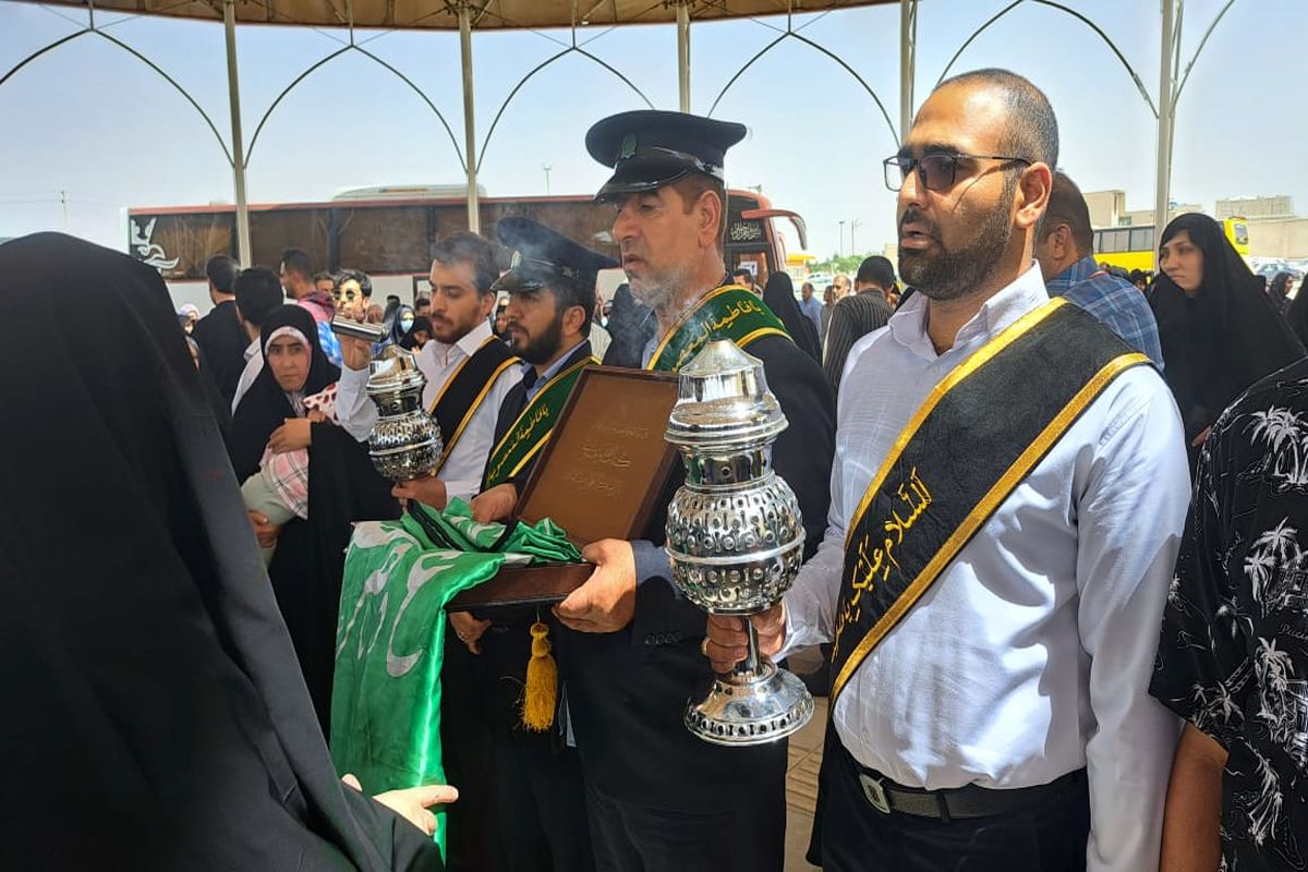 زائران حج تمتع