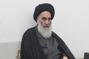 دیدار آیت الله سیستانی با نماینده سازمان ملل