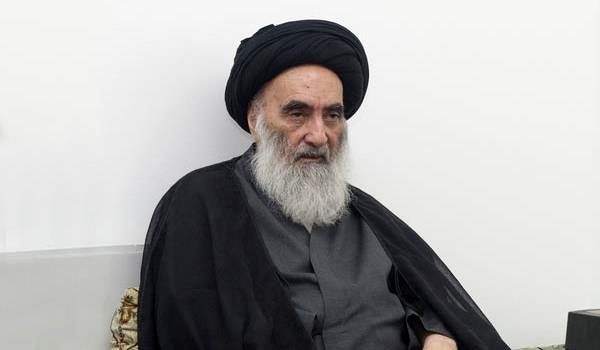 پیام آیت الله سیستانی به رهبران عراق/ ضرورت دوری عراق از تنشهای میان آمریکا و ایران