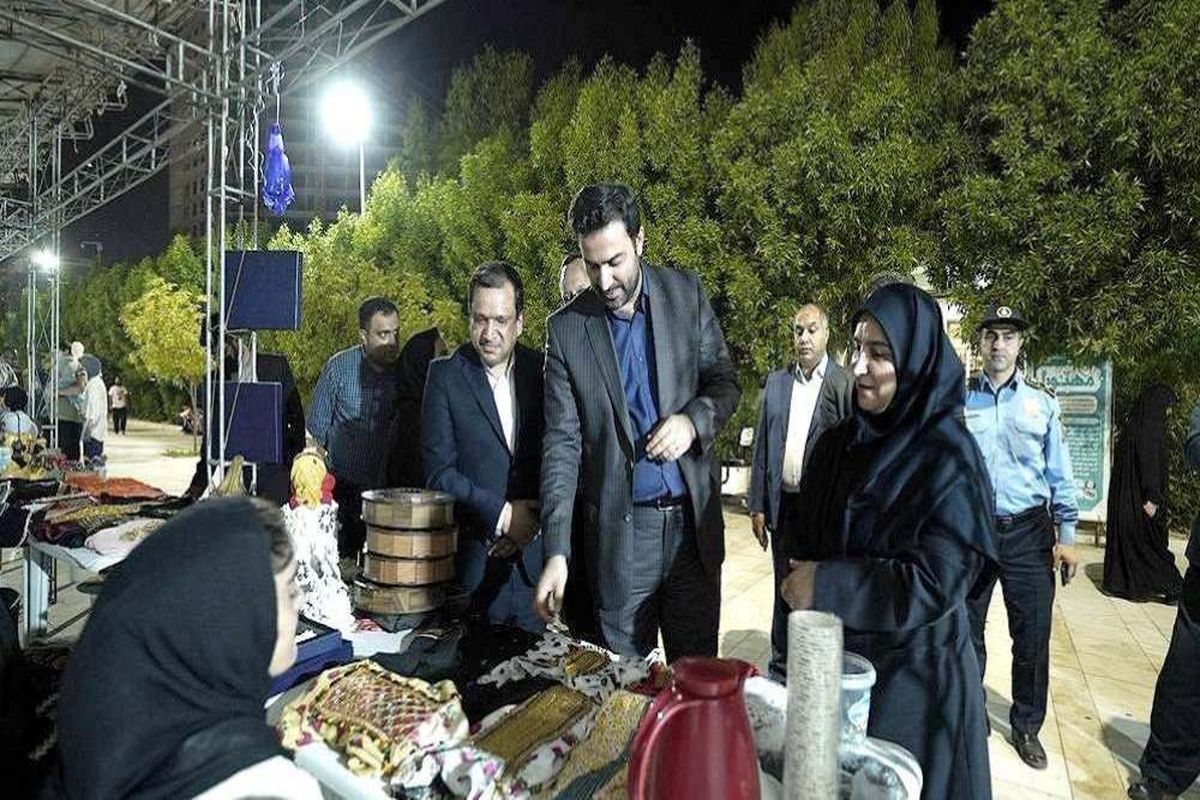 نمایشگاه توانمندی معلولان کیش