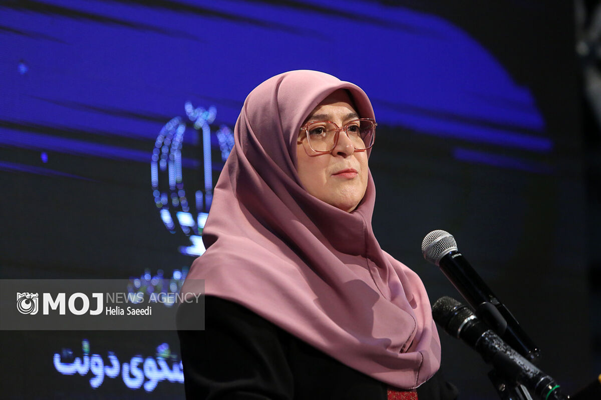فاطمه مهاجرانی - سخنگوی دولت