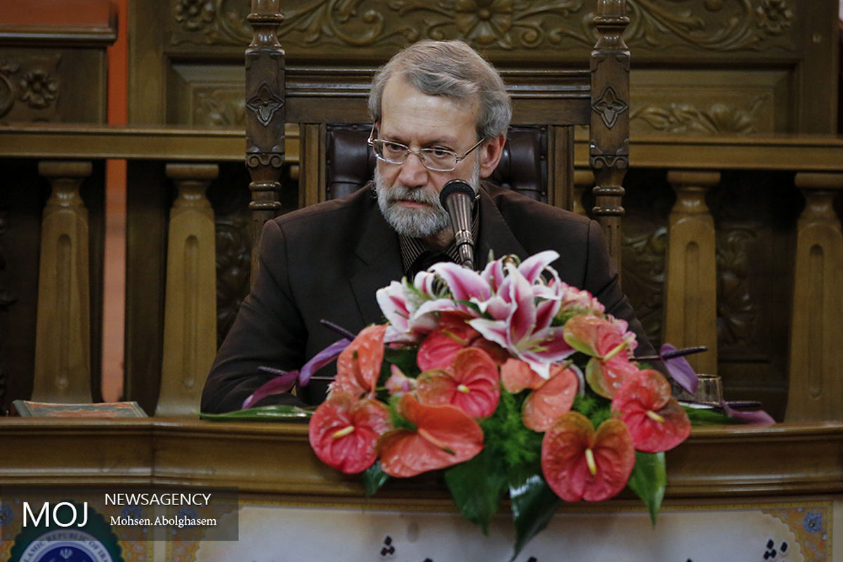 نشست خبری رییس مجلس شورای اسلامی