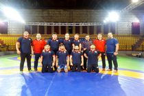 شکست هیأت کشتی اردبیل در مقابل هیأت کشتی تهران