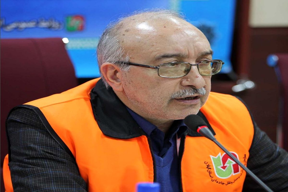 مدیرکل راهداری و حمل و نقل جاده‌ای گیلان