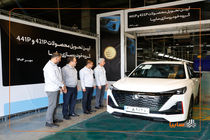 آغاز تحویل نخستین سری از خودروهای جدید مونتاژی ۴۴۱P و ۴۲۱P گروه سایپا