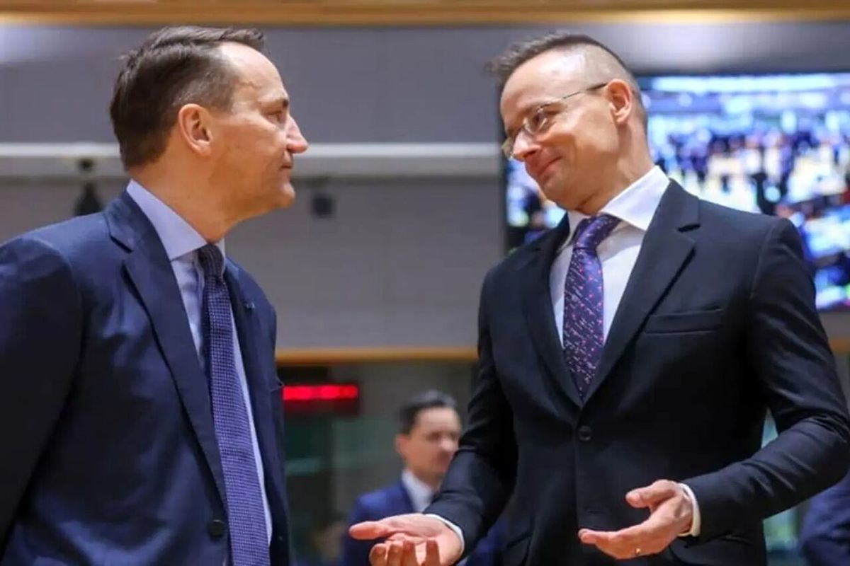 جدال لهستان و مجارستان