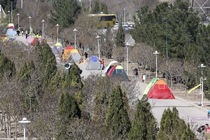 خروج 318 کپسول گاز از چادر مسافران در باغ فدک/ وقوع 29 حریق و حادثه در شهر