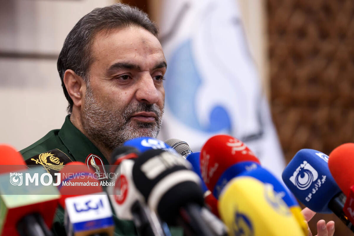نشست خبری مسئول سازمان بسیج سازندگی