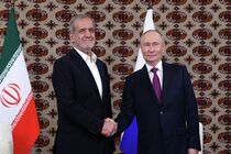 مذاکره رؤسای‌جمهور ایران و روسیه در حاشیه شانگهای چین