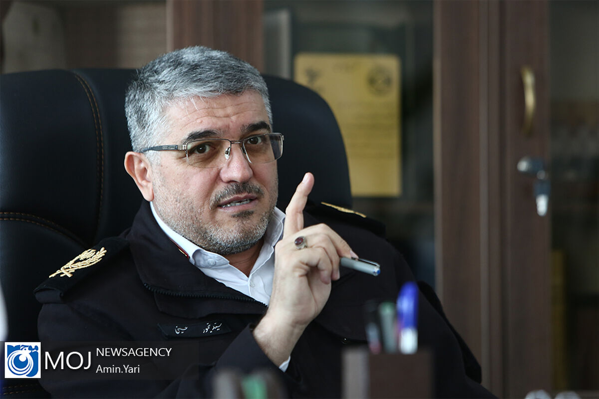 مصاحبه اختصاصی با سردار سید تیمور حسینی جانشین فرمانده پلیس راهور