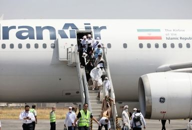 حجاج از دوشنبه با ۹ فروند هواپیما به کشور بازمی‌گردند