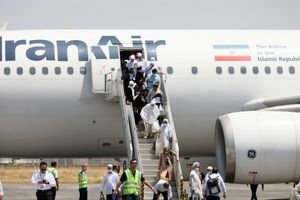اولین پرواز حجاج به شهر فرودگاهی امام خمینی (ره) بازگشت