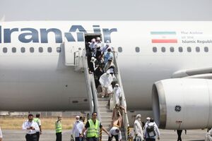 بیش از ۸۲۰۰ حاجی ایرانی به کشور بازگشتند