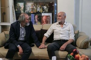 دیدار رئیس سازمان سینمایی با جمشید هاشم‌پور