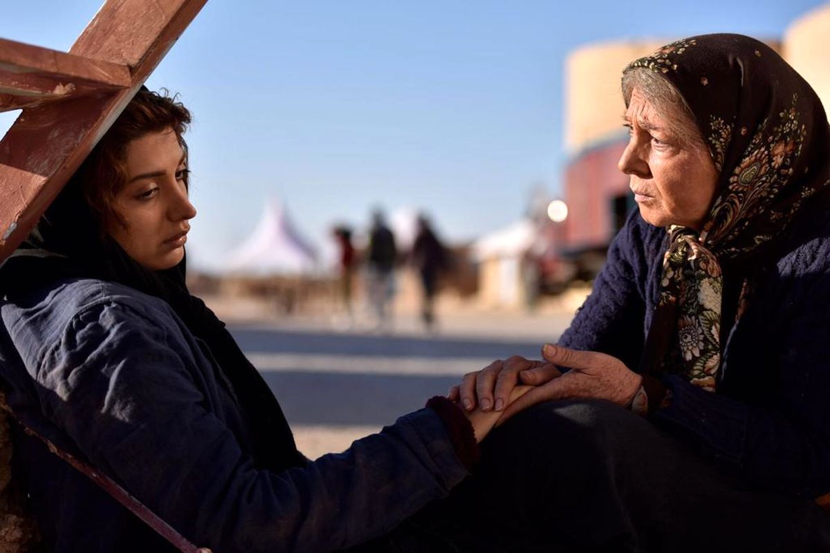 فیلم یک کامیون غروب