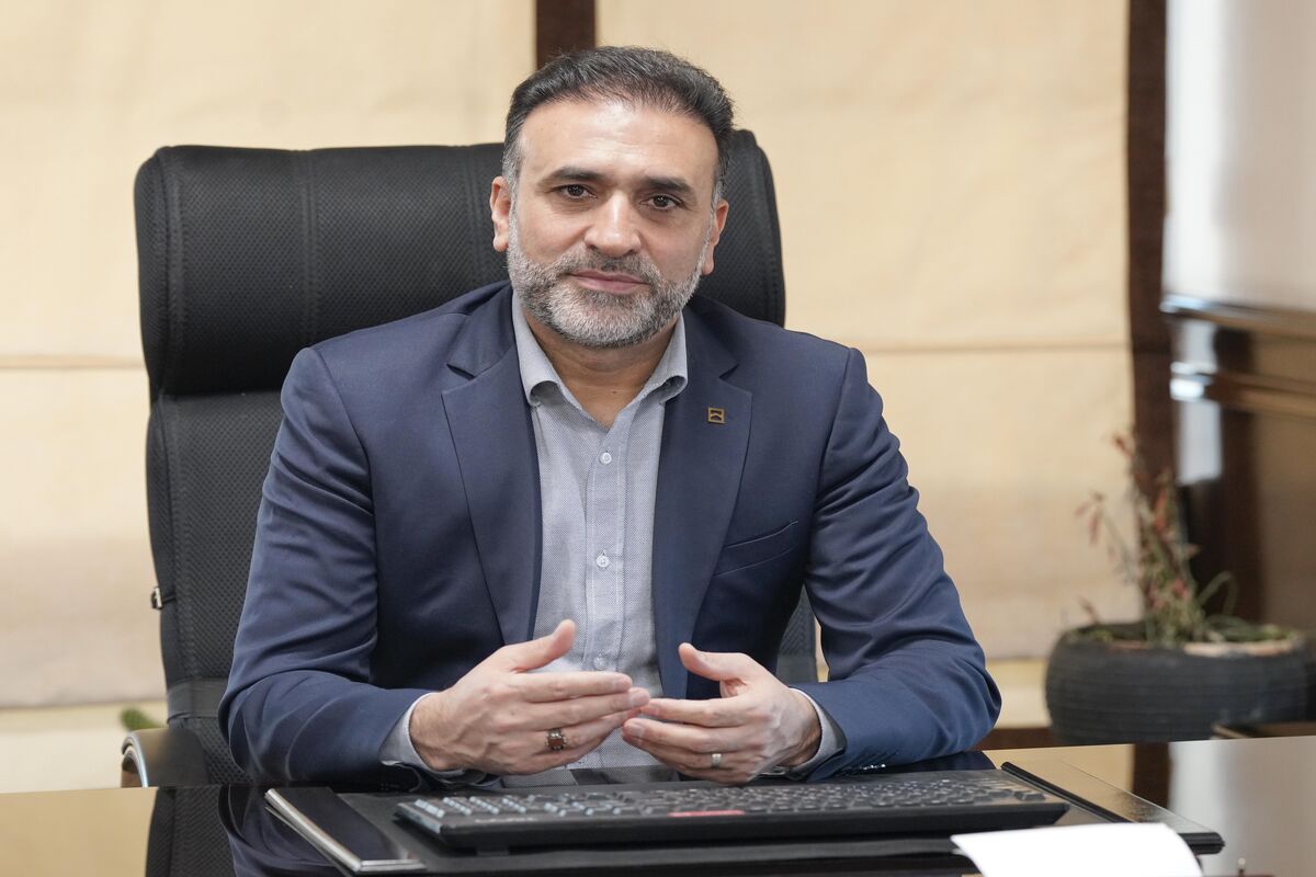صابر عسکرپور رئیس هیأت مدیره بانک مسکن