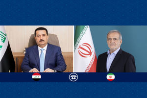گفت‌وگوی تلفنی پزشکیان و السودانی درباره همکاری‌های نوین ایران و عراق