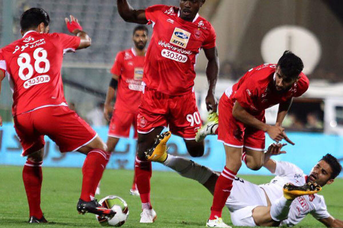 پرسپولیس و سپید رود رشت