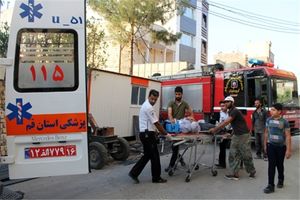 1671 ماوریت فوریت های پزشکی قم