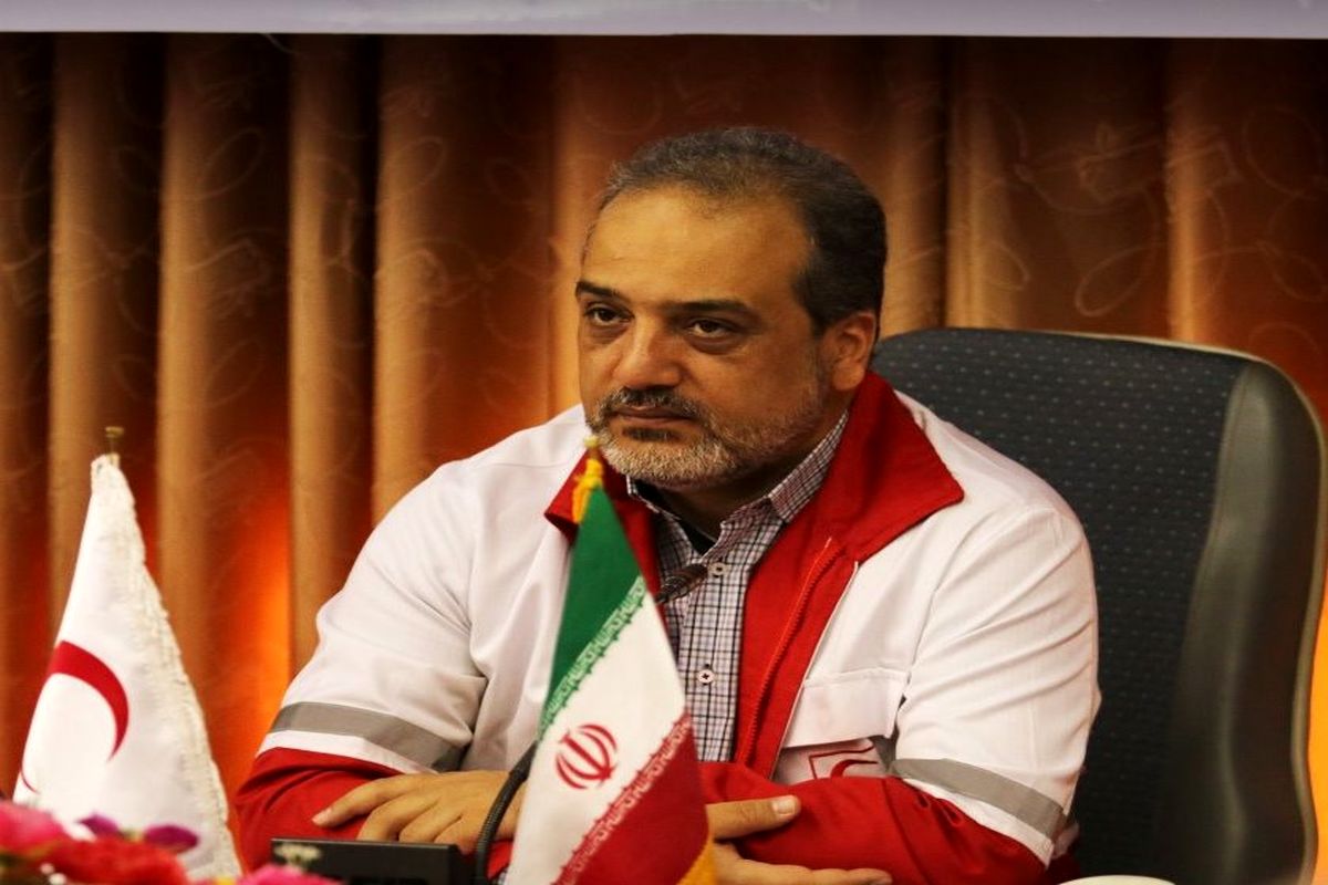 اصفهان- مدیر عامل هلال احمر