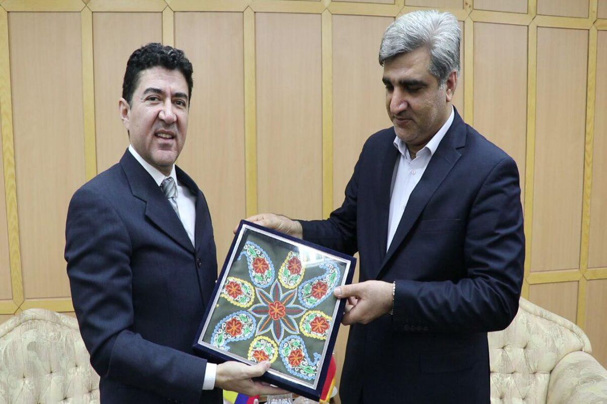 سفیر اکوادور در ایران
