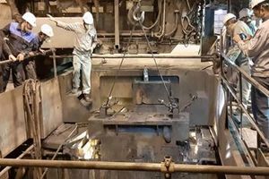 چابکسازی خطوط تولید در مجتمع فولاد سبا