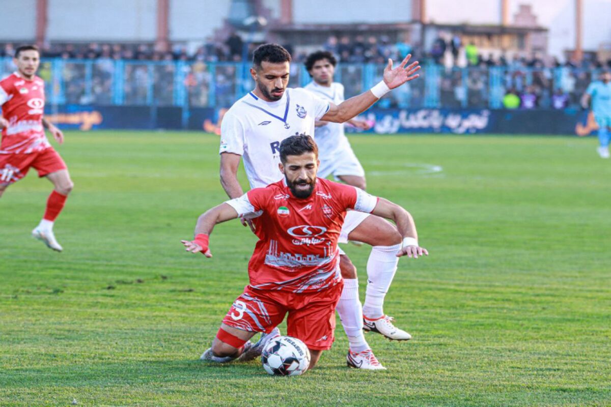 پرسپولیس و ملوان
