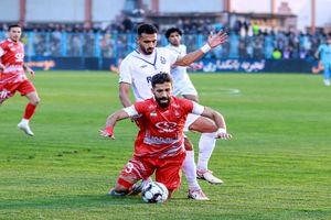 فرصت صدرنشینی سوخت/ شکست پرسپولیس در انزلی