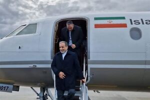 بازگشت وزیر امور خارجه به تهران