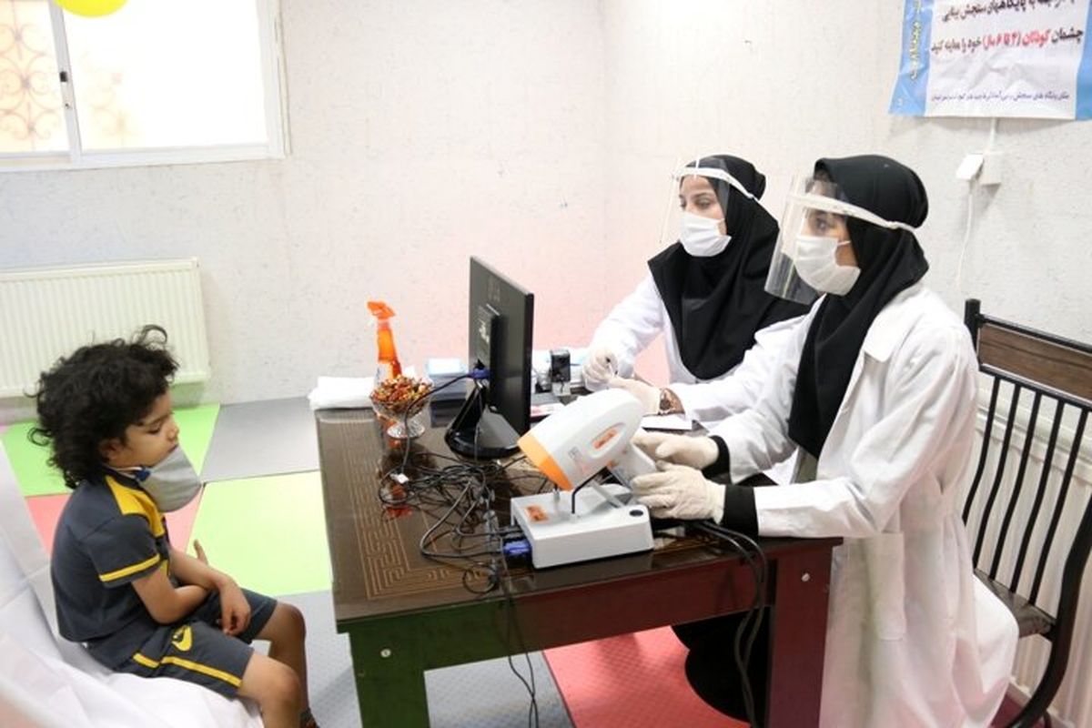 غربالگری تنبلی چشم