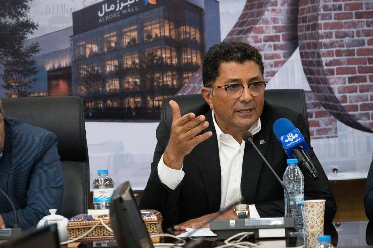 رئیس انجمن صنعت ساختمان