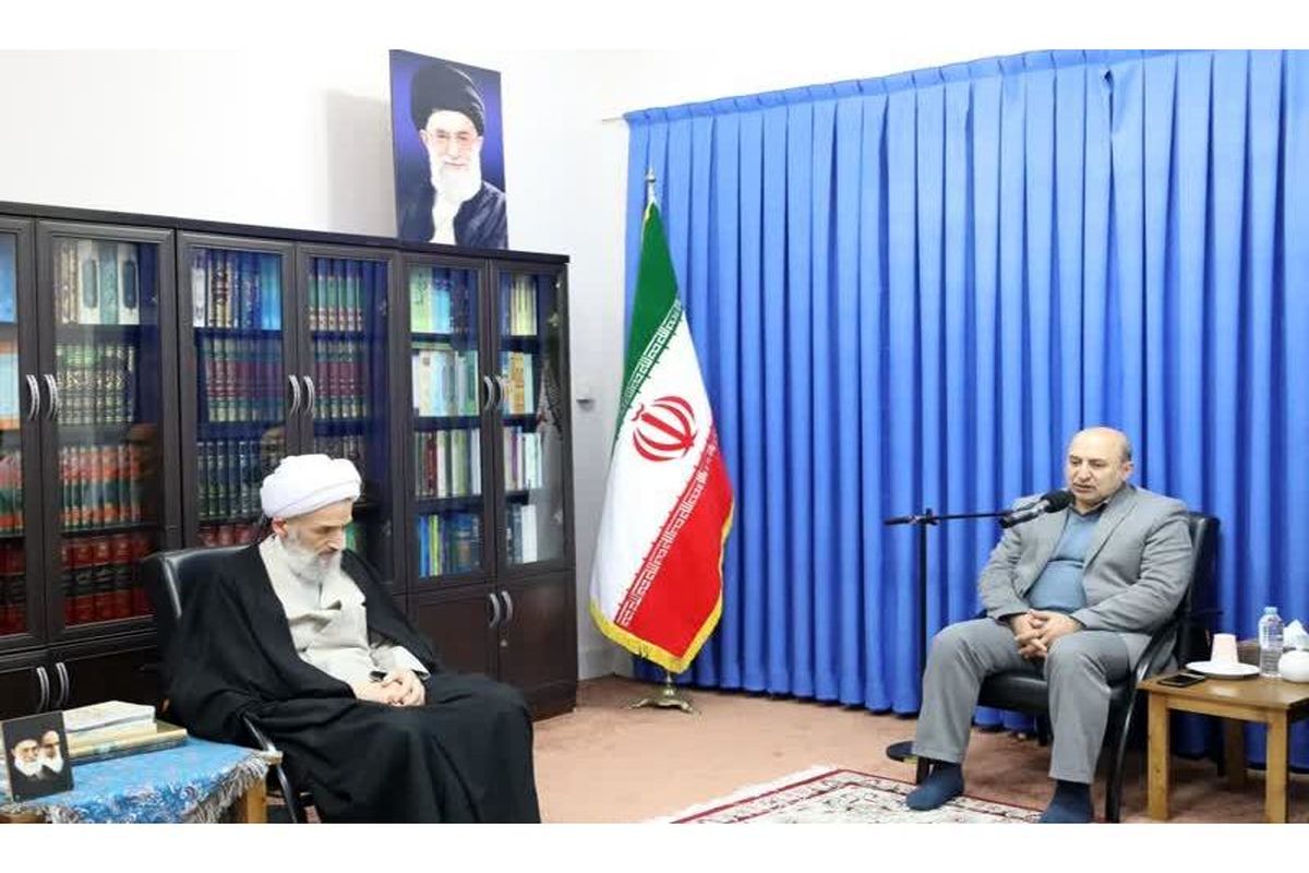 آیت الله لائینی در دیدار با معاون وزیر جهاد کشاورزی