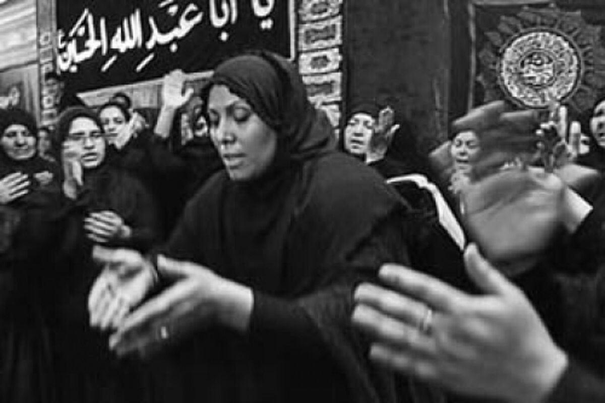عزاداری زنان بوشهر