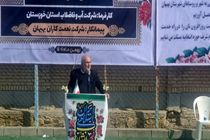 ۵ پروژه آبرسانی بهبهان برای ۲۰۵ هزار نفر به بهره‌برداری رسید