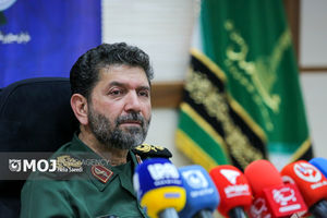 نشست خبری سردار حسن زاده