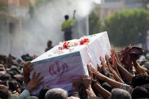 تشییع پیکر دومین شهید مدافع حرم در بندرعباس