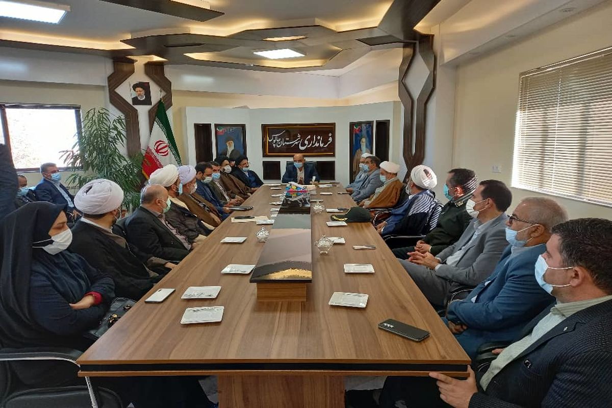 معارفه امام جمعه جدید چالوس 2