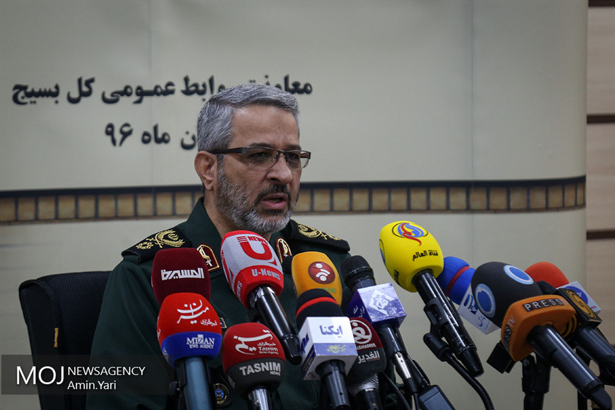 سردار غلامحسین غیب پرور رییس سازمان بسیج مستضعفین