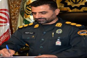 پیام تبریک فرمانده انتظامی شهرستان کاشان به مناسبت سالروز بازگشت غرورآفرین آزادگان