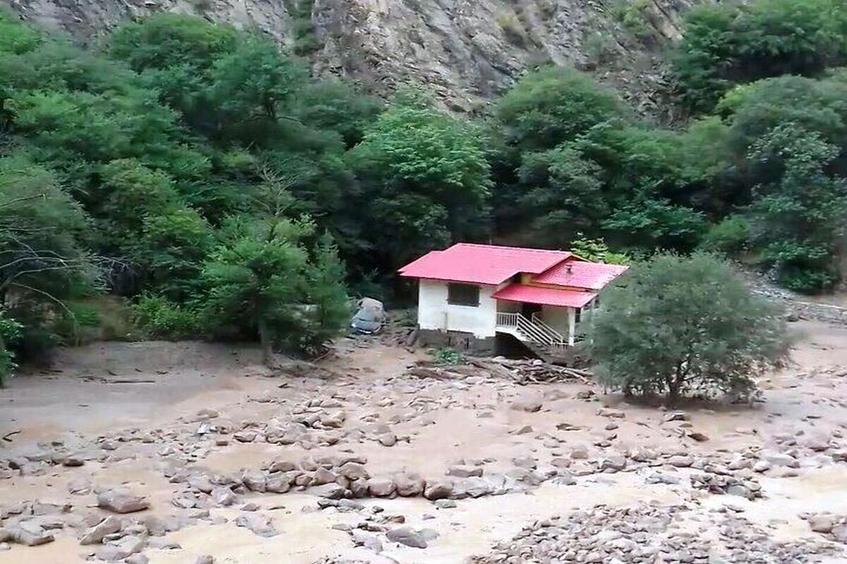 سیل مرزن آباد مرداد 1401