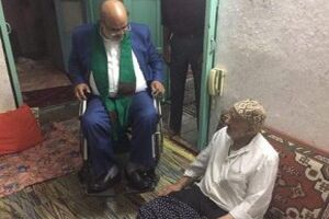 دیدار از والدین معظم شهید سالمند در قم آغاز شد