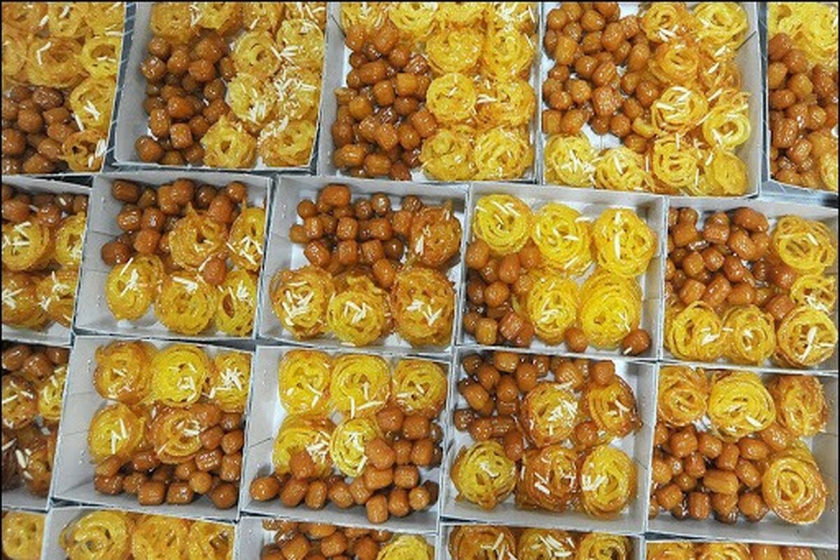 زولبیا و بامیه