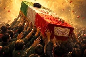 الحشد الشعبی از عراقی‌ها برای شرکت در تشییع پیکر رهبر شهید دعوت کرد