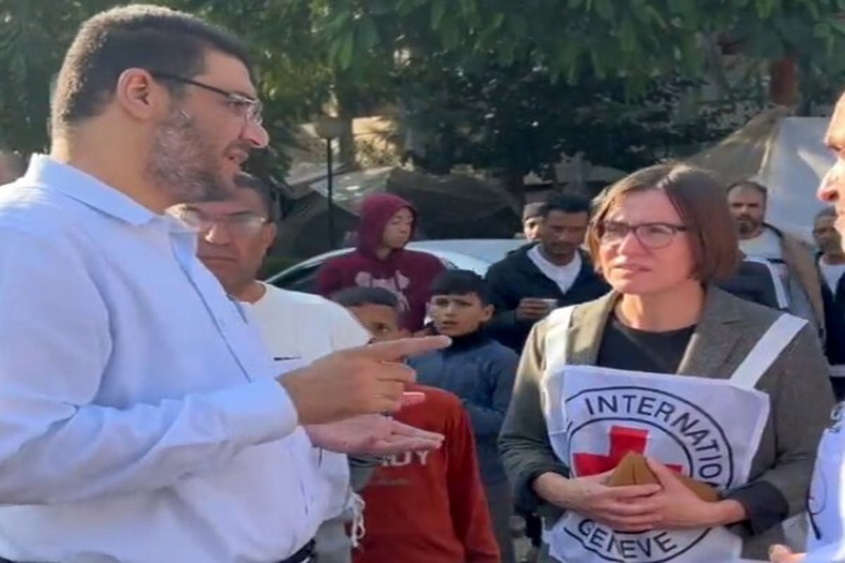 رئیس کمیته بین المللی صلیب سرخ در غزه