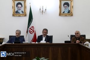 جلسه شورای اقتصاد با حضور معاون اول رییس جمهوری