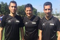 اعضای تیم داوری ایران وارد مسکو شدند