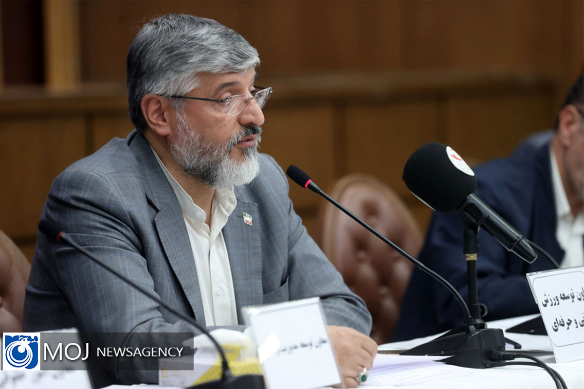 جلسه روسای فدراسیون های ورزشی با وزیر ورزش