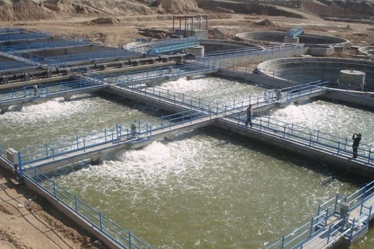 بازچرخانی فاضلاب در نیشابور 